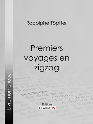cover image of Premiers voyages en zigzag